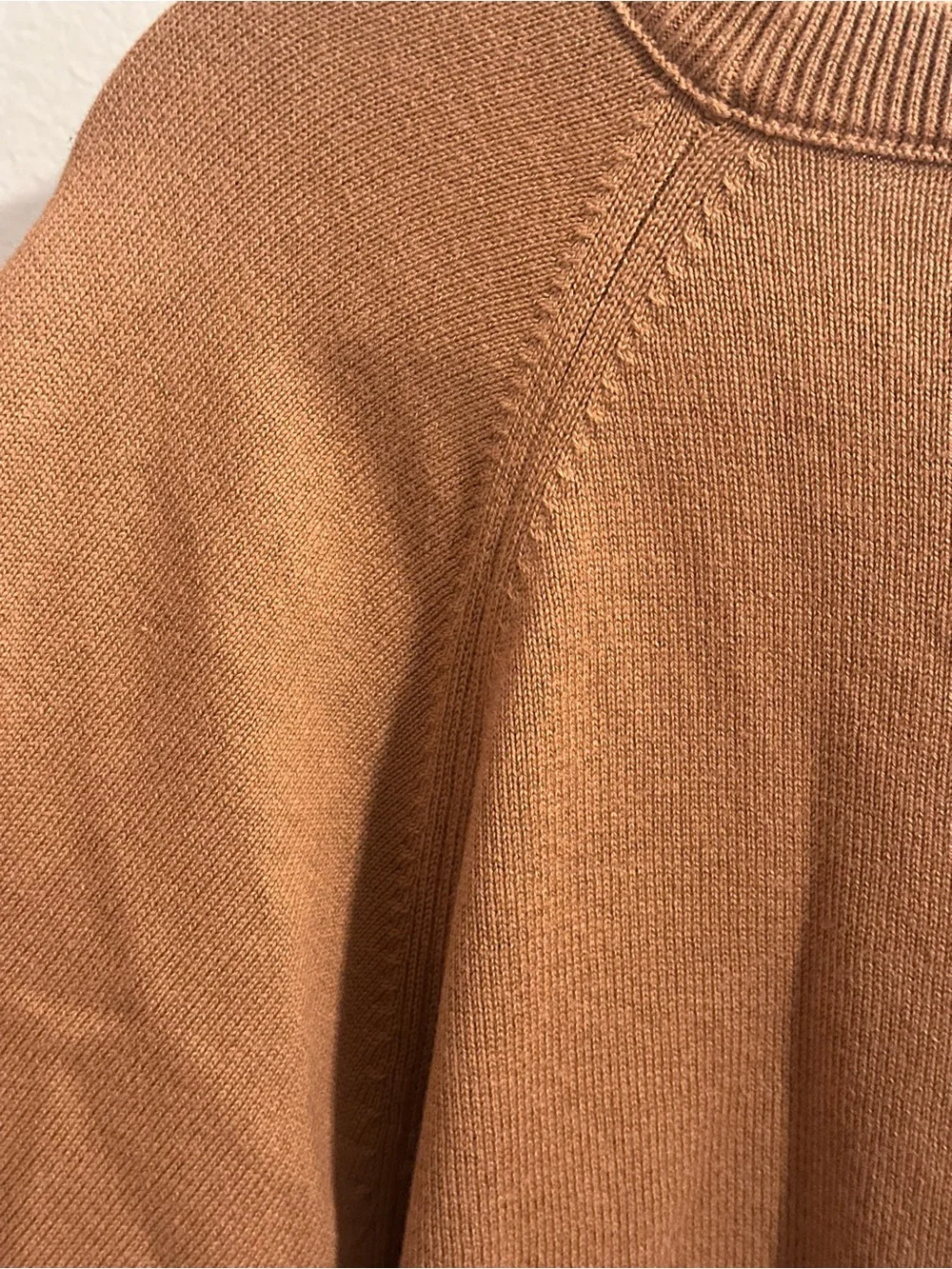 J. Crew Women's Crewneck Sweater in Camel